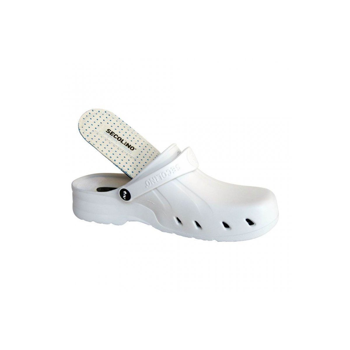 ZUECO SANITARIO SECOLINO BLANCO