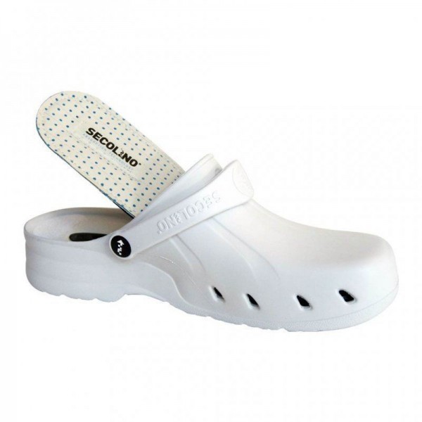 ZUECO SANITARIO SECOLINO BLANCO