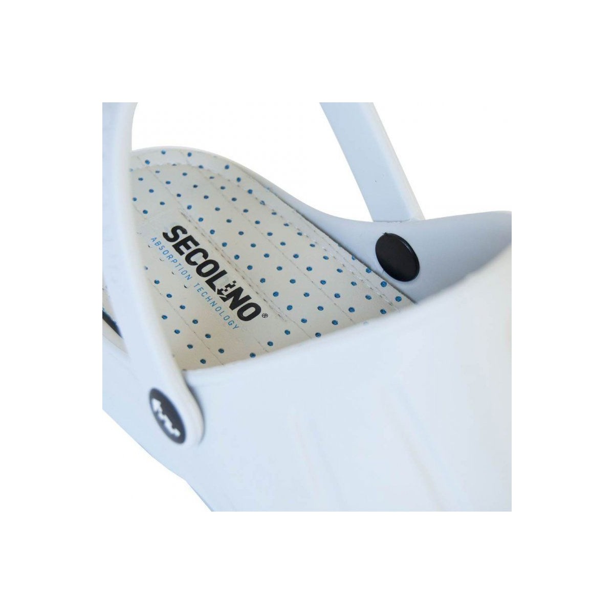 ZUECO SANITARIO SECOLINO BLANCO