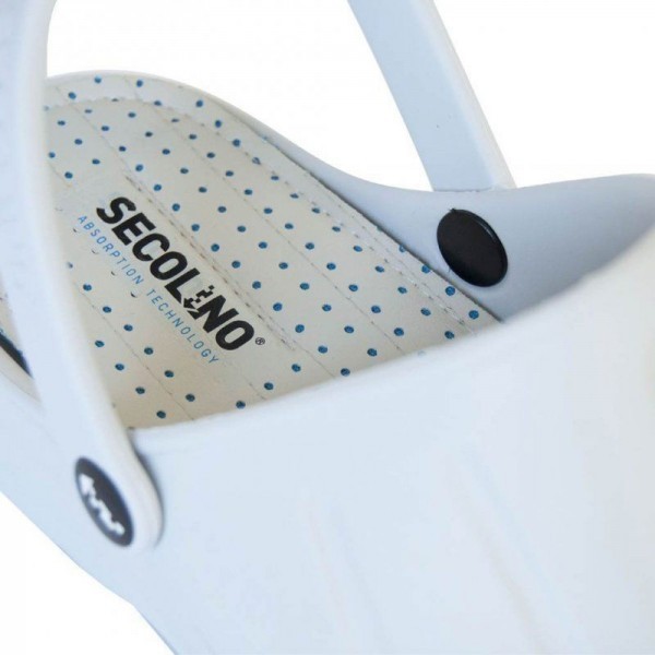 ZUECO SANITARIO SECOLINO BLANCO