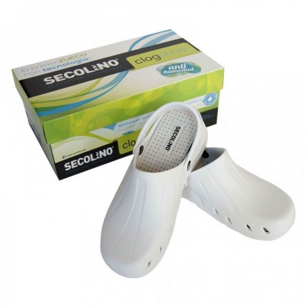 ZUECO SANITARIO SECOLINO BLANCO