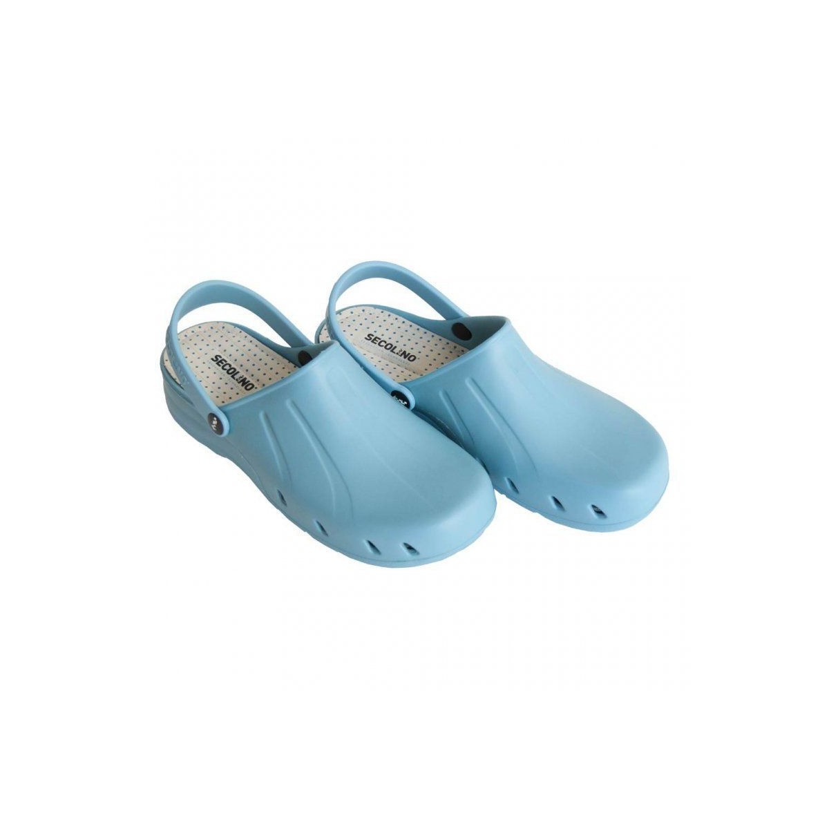 ZUECO SANITARIO SECOLINO AZUL