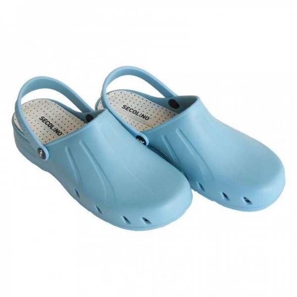 ZUECO SANITARIO SECOLINO AZUL