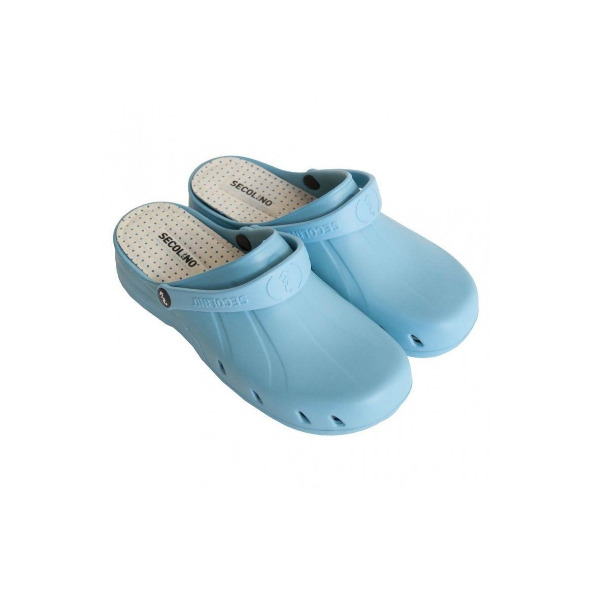 ZUECO SANITARIO SECOLINO AZUL
