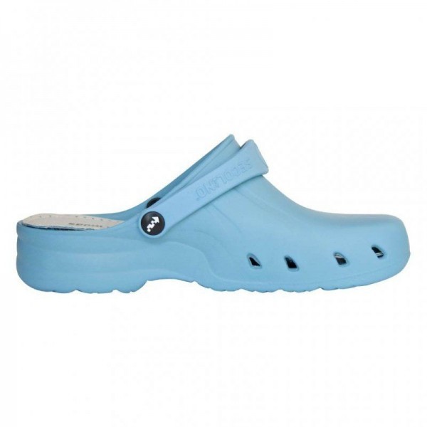 ZUECO SANITARIO SECOLINO AZUL