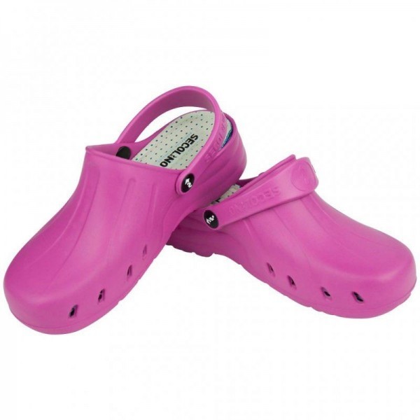 ZUECO SANITARIO SECOLINO FUCSIA