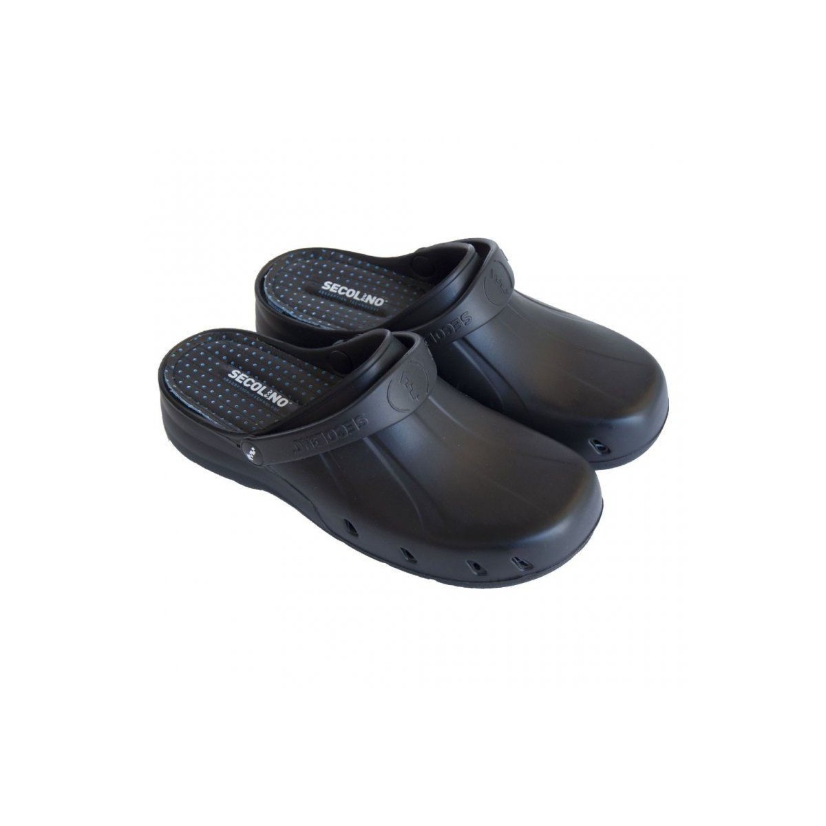 ZUECO SANITARIO SECOLINO NEGRO
