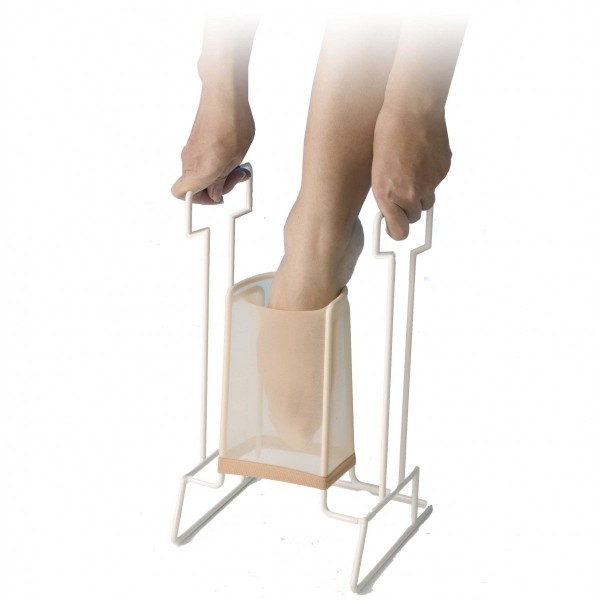 Calzador de medias metalico U245