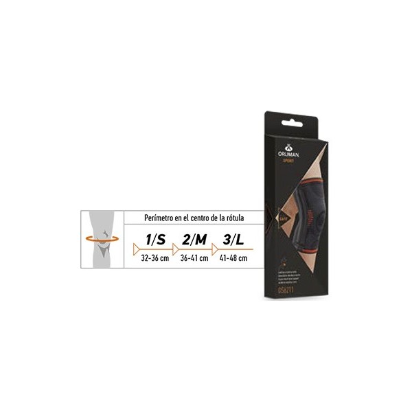 RODILLERA SPORT ELÁSTICA OS6211