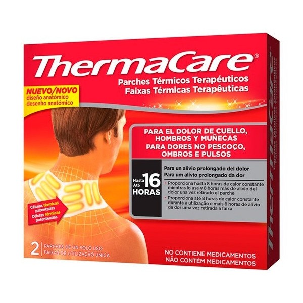 THERMACARE CUELLO HOMBROS Y MUÑECAS