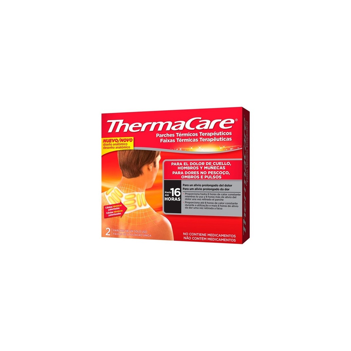 THERMACARE CUELLO HOMBROS Y MUÑECAS