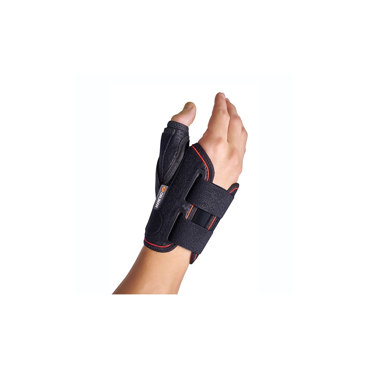 MUÑEQUERA SEMIRRÍGIDA DERECHA CON FÉRULA PULGAR...