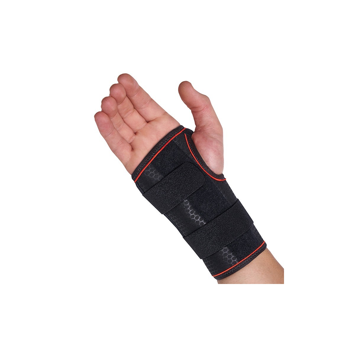 MUÑEQUERA SEMIRRÍGIDA DERECHA CON FÉRULA PALMAR...