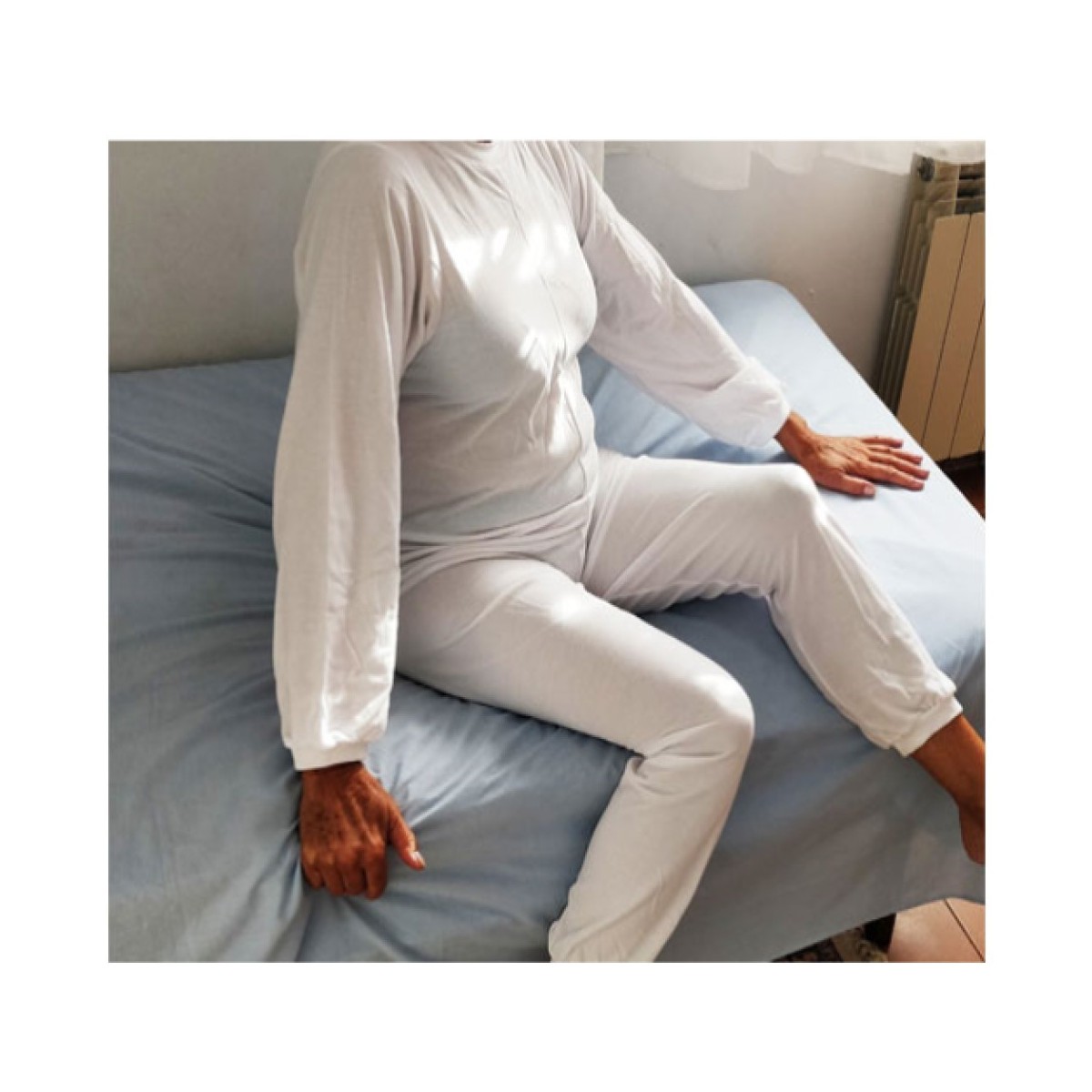 PIJAMA CIERRE EN ESPALDA EA450E