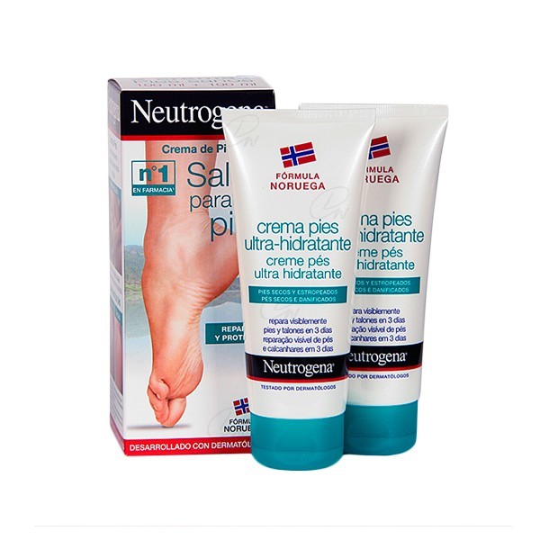 NEUTROGENA PIES CREMA ULTRAHIDRATANTE 100 ML  100 ML