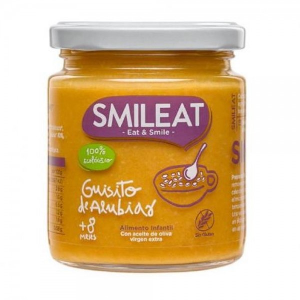 GUISITO DE ALUBIAS 230g ECOLOGICO SMILEAT