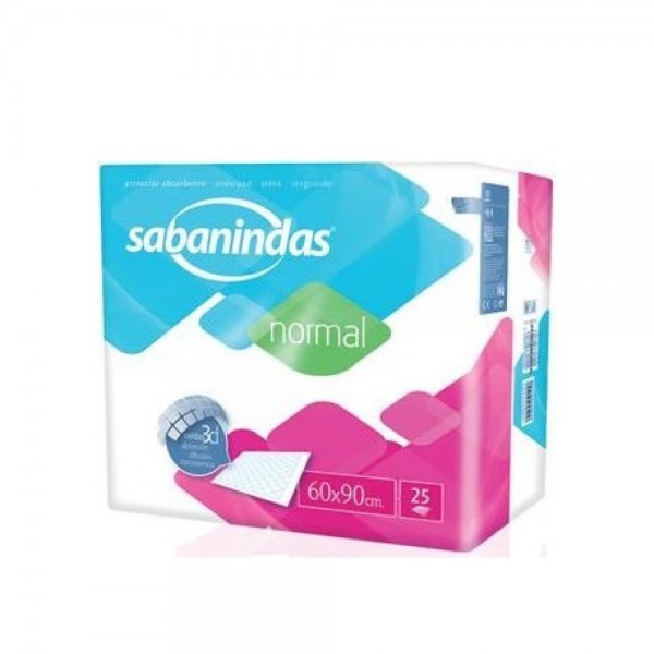 SABANINDAS 60 X 90 25 UNIDADES