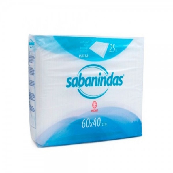 SABANINDAS 60 X 40 25 UNIDADES