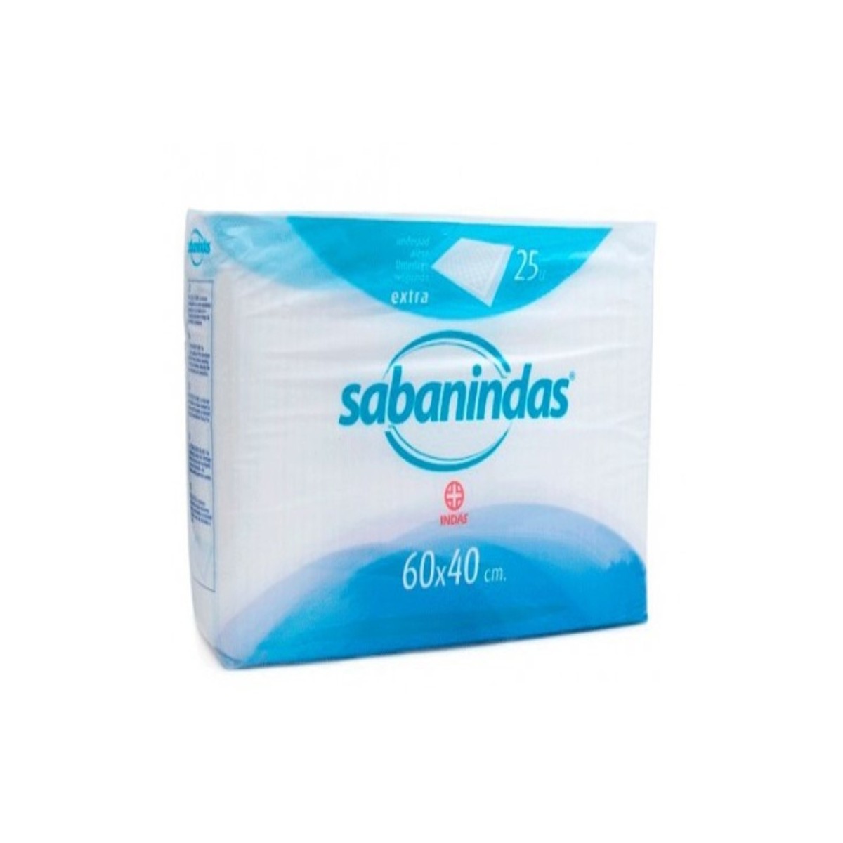 SABANINDAS 60 X 40 25 UNIDADES