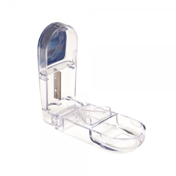 PARTE-COMPRIMIDOS DELUXE TRANSPARENTE