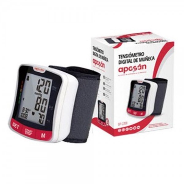 TENSIOMETRO DIGITAL DE MUÑECA APOSAN