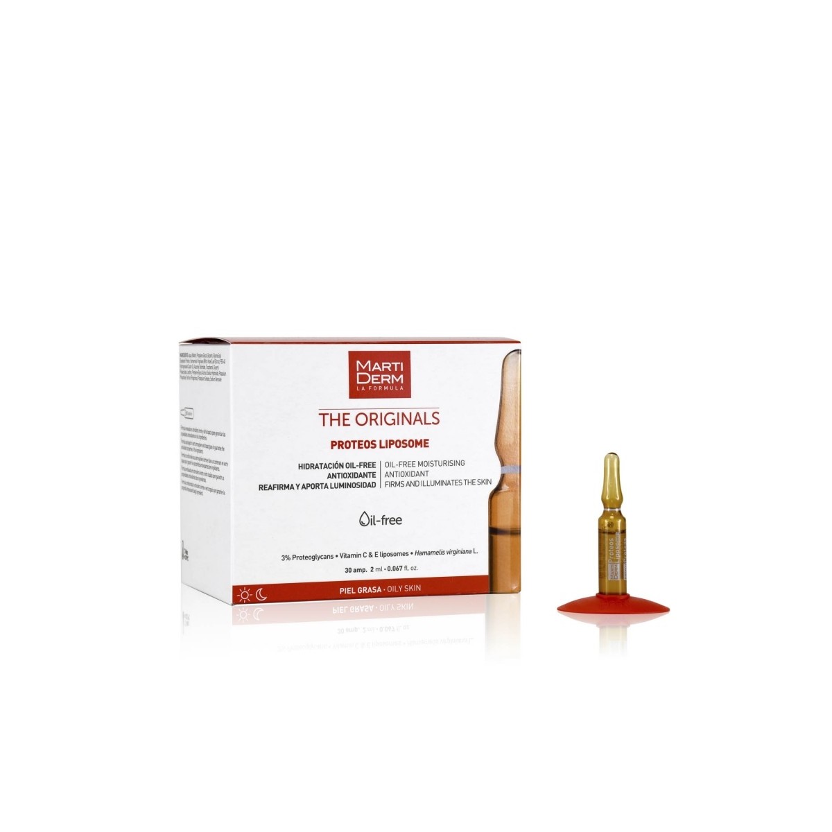 MARTIDERM PROTEOS LIPOSOME 2 ML 30 AMP