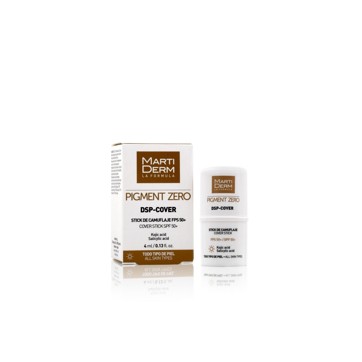 MARTIDERM DSP COVER FPS 50+ 4 ML