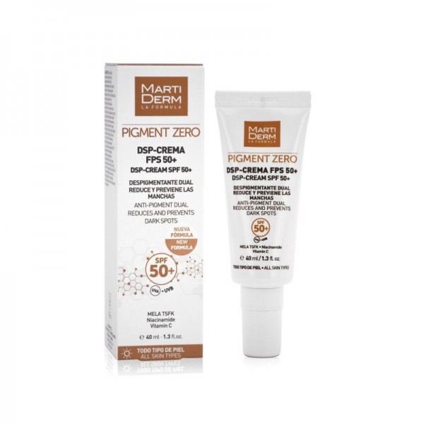 MARTIDERM DSP CREMA FPS 50+ 40 ML
