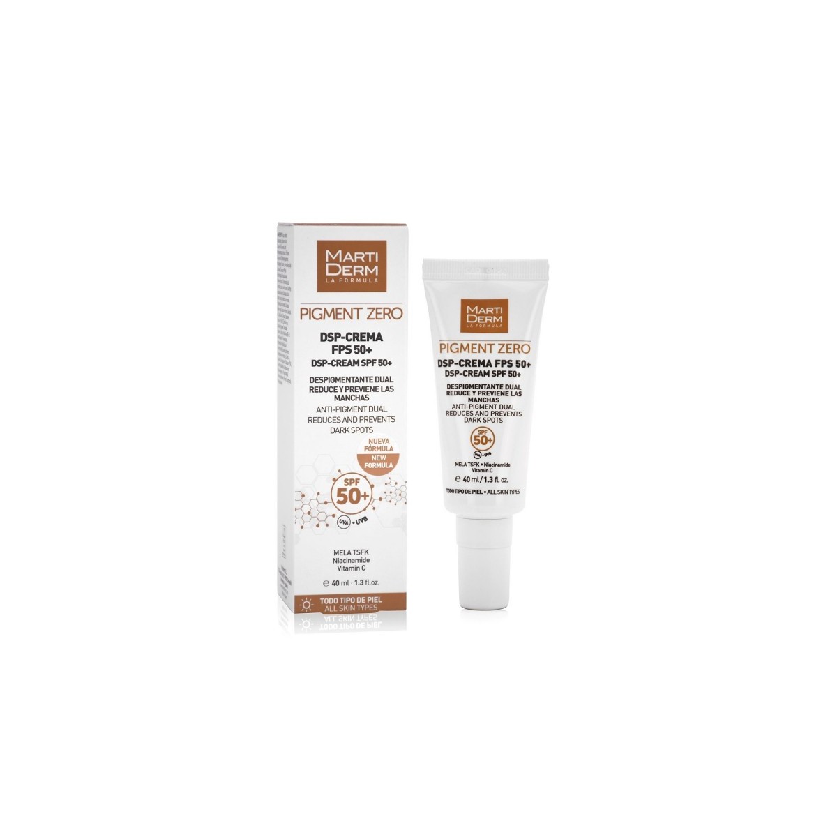 MARTIDERM DSP CREMA FPS 50+ 40 ML