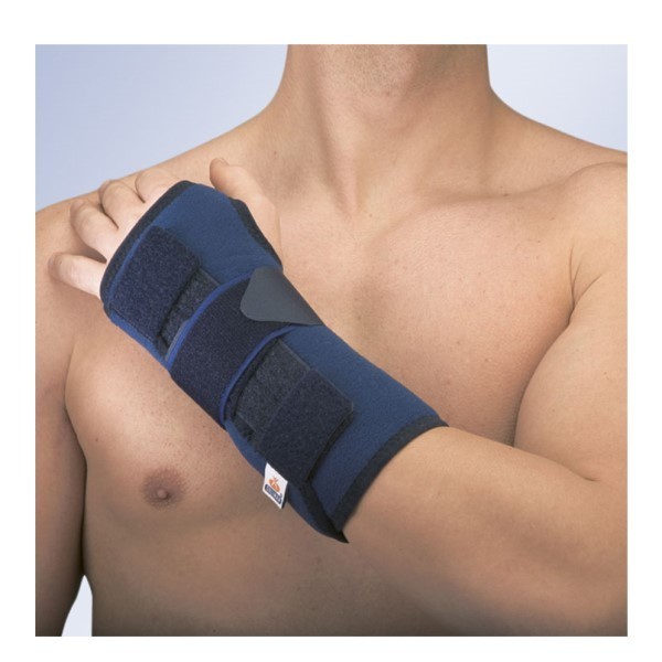 MUÑEQUERA FÉRULA INMOVILIZADORA AMBIDIESTRA UNIVERSAL