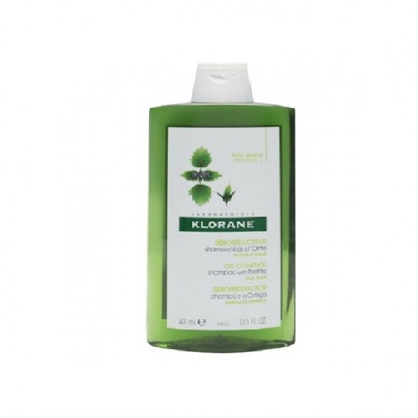 KLORANE CHAMPU SEBORREGULADOR AL EXTO DE ORTIGA 400 ML
