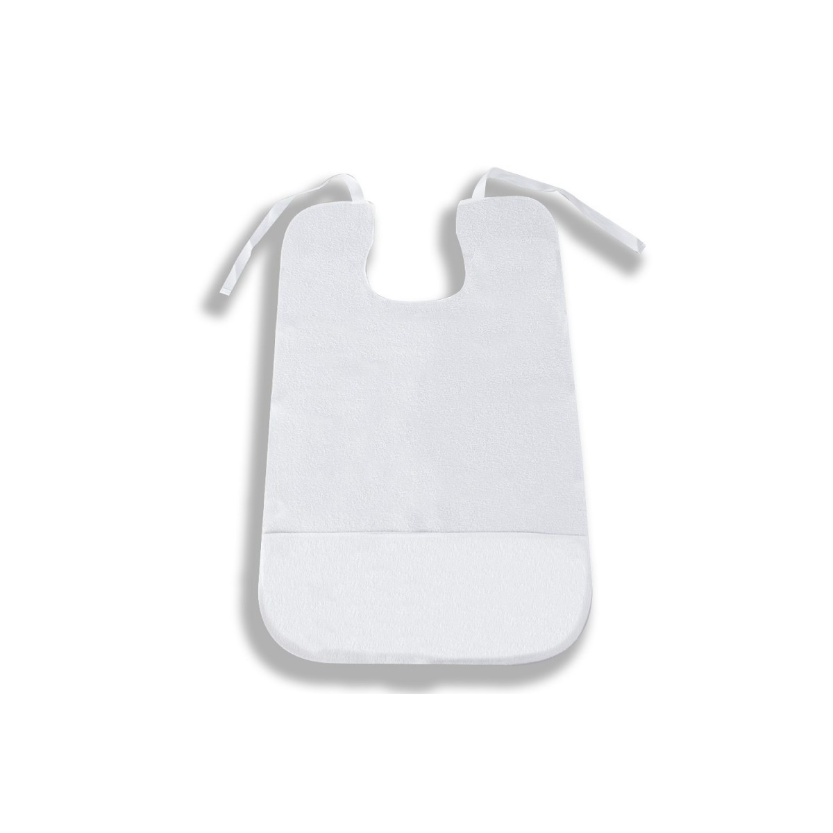 BABERO PARA ADULTO IMPERMEABLE RIZO Y REUTILIZABLE