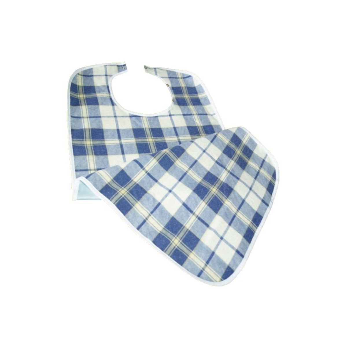 BABERO CUADROS IMPERMEABLE