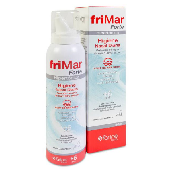 FRIMAR FORTE SOL HIPERTÓNICA NASAL FARLINE    100 ml