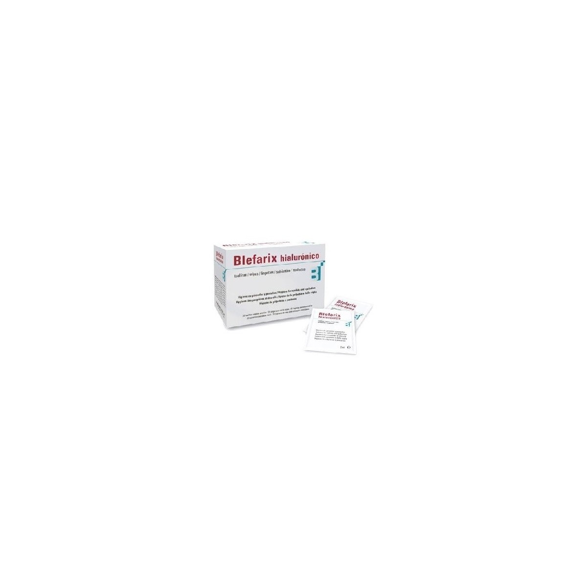 BLEFARIX TOALLITAS 25 ML 20 UNIDOSIS LABVIÑAS