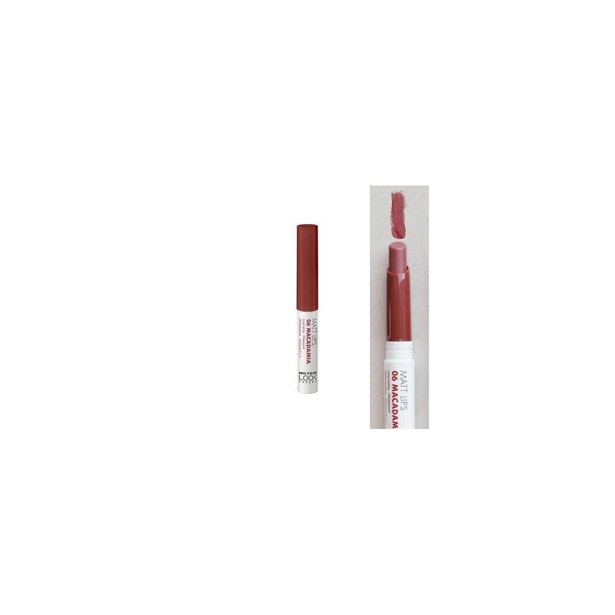 BETER LIPSTICK MATT LIPS COLOR 06 MACADAMIA