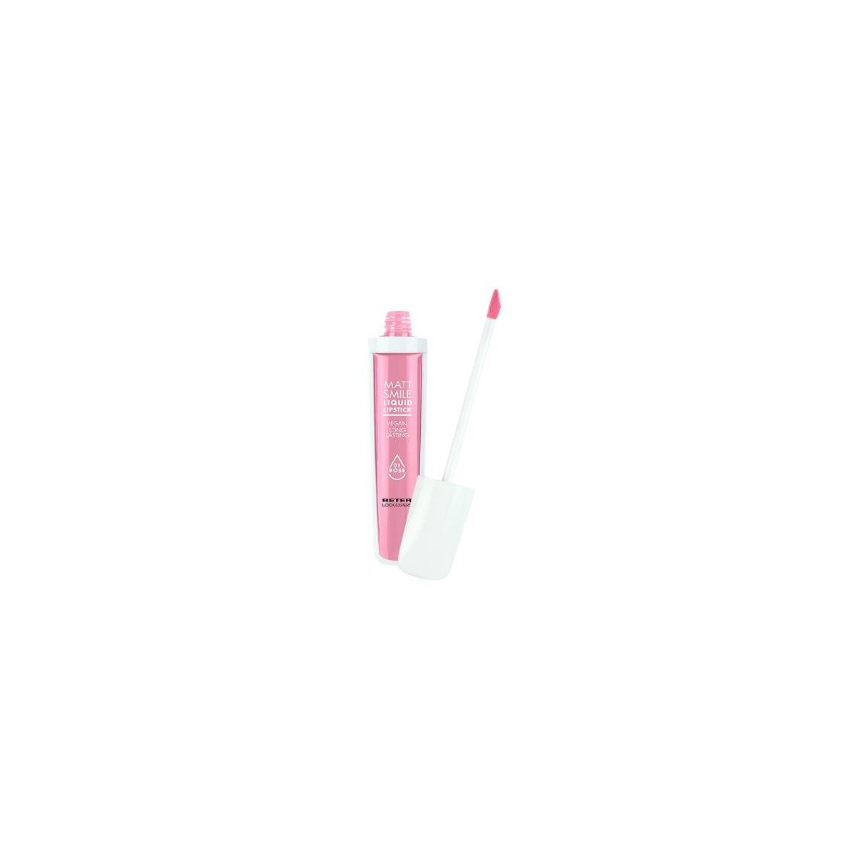 BETER Liquid lipstick Matt Smile Look Expert 01...