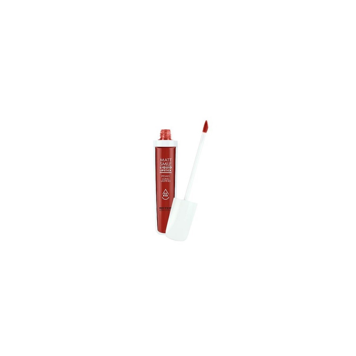 BETER MATT LIQUID LIPSTICK COLOR 05 RED