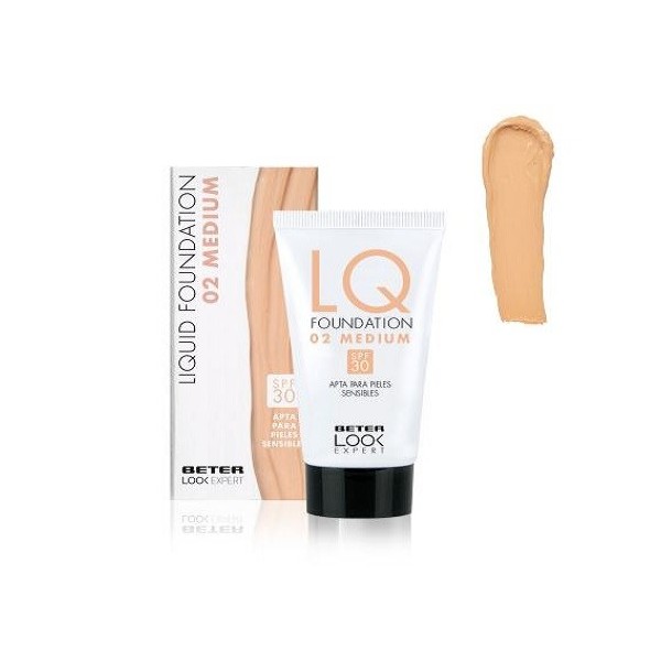 BETER MAQUILLAJE FACIAL LIQUID FOUNDATION MEDIUM Nº2