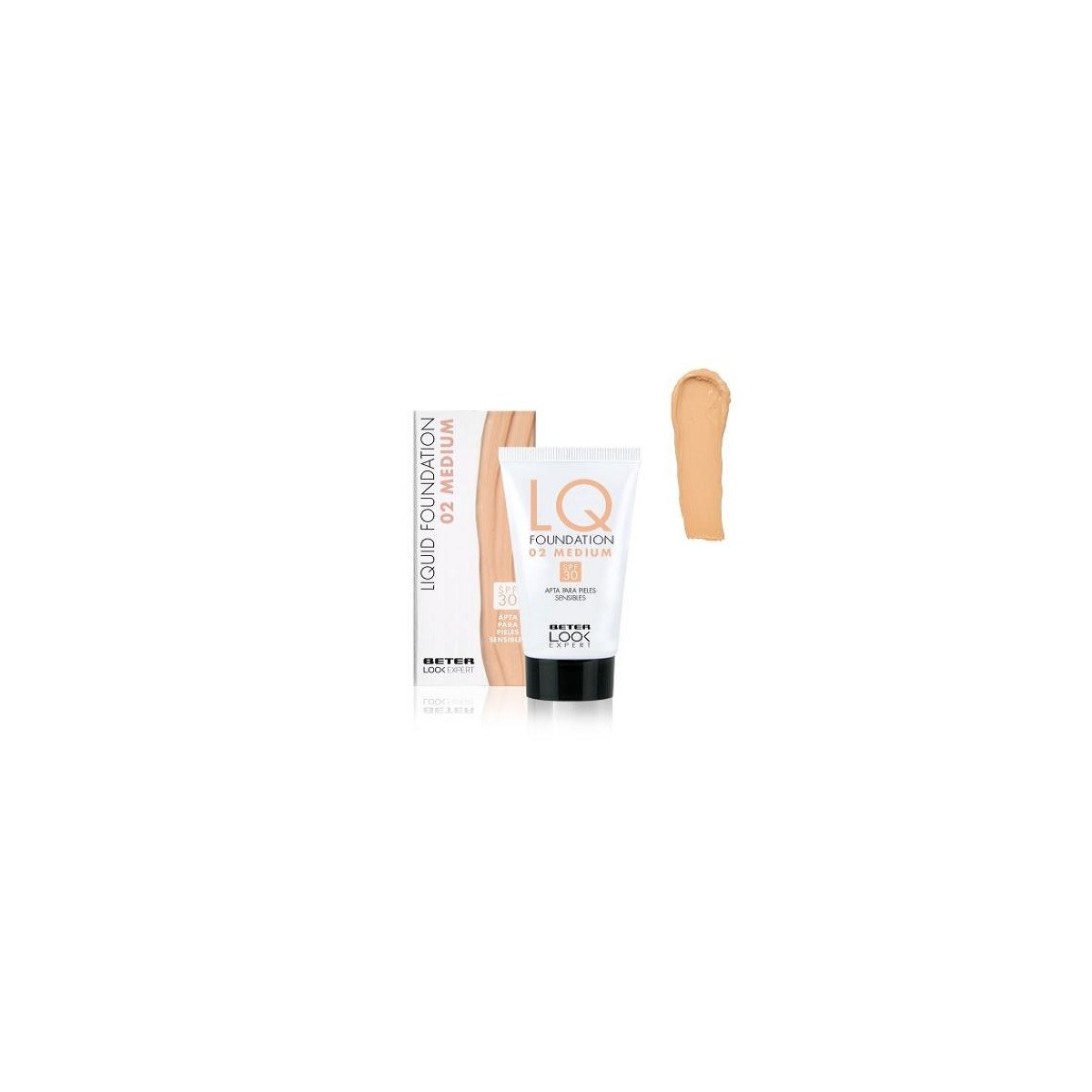 BETER MAQUILLAJE FACIAL LIQUID FOUNDATION...