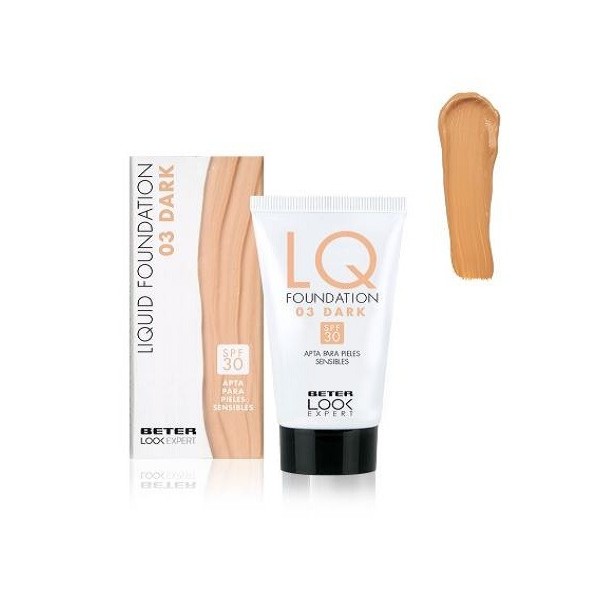 BETER MAQUILLAJE FACIAL LIQUID FOUNDATION SMOOTH DARK Nº3