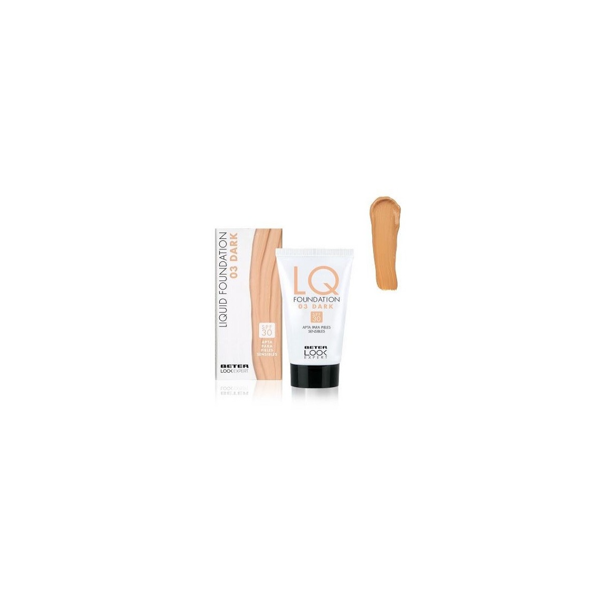 BETER MAQUILLAJE FACIAL LIQUID FOUNDATION...