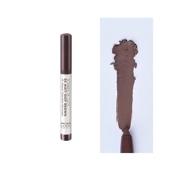 BETER SOMBRA DE OJOS 05 MATT DEEP BROWN