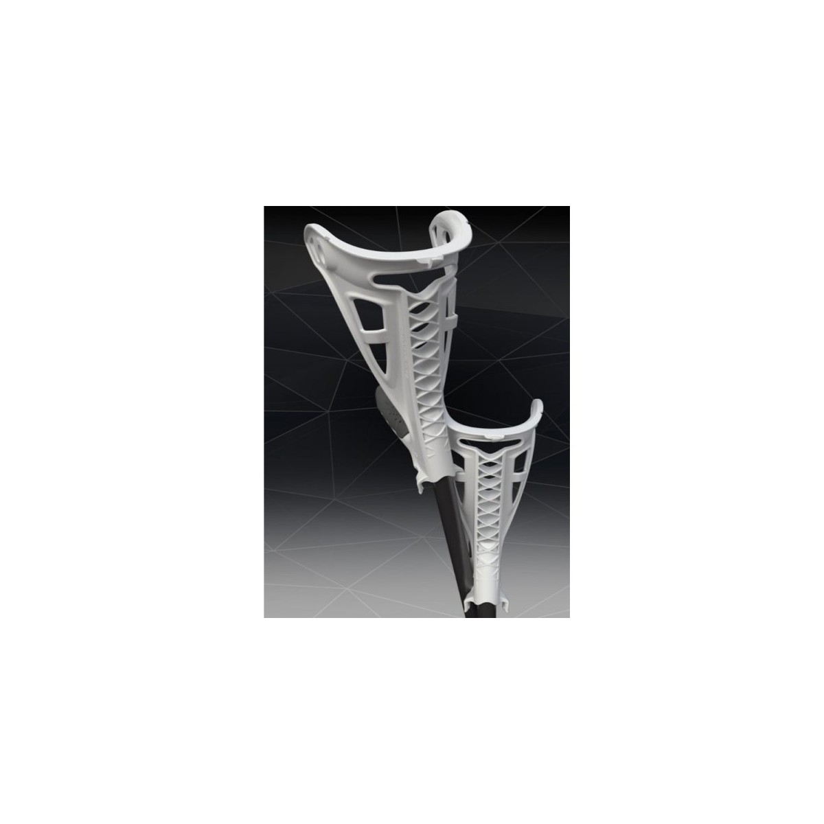 MULETA ACCESS NEGRO LIGHTSOFT PAR