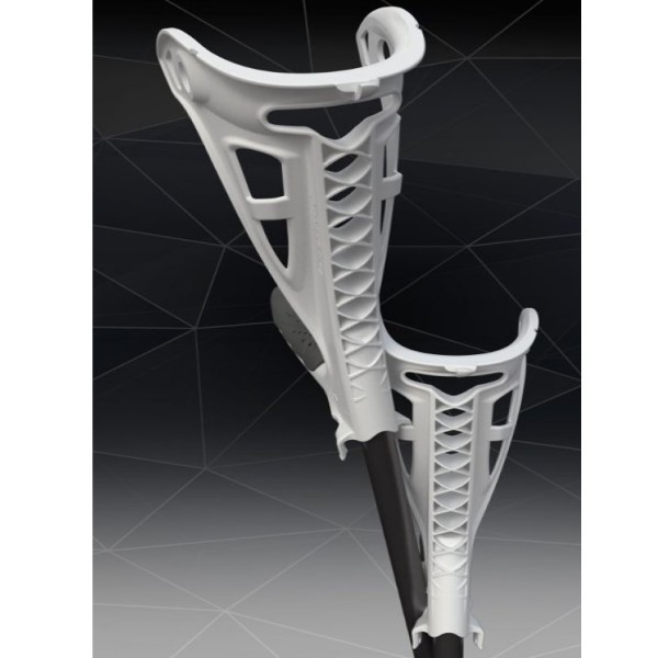 MULETA ACCESS NEGRO LIGHTSOFT PAR