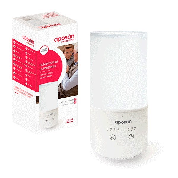 HUMIDIFICADOR ULTRASÓNICO UH6 APOSAN