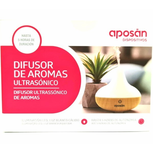 DIFUSOR DE AROMAS ULTRASÓNICO APOSAN