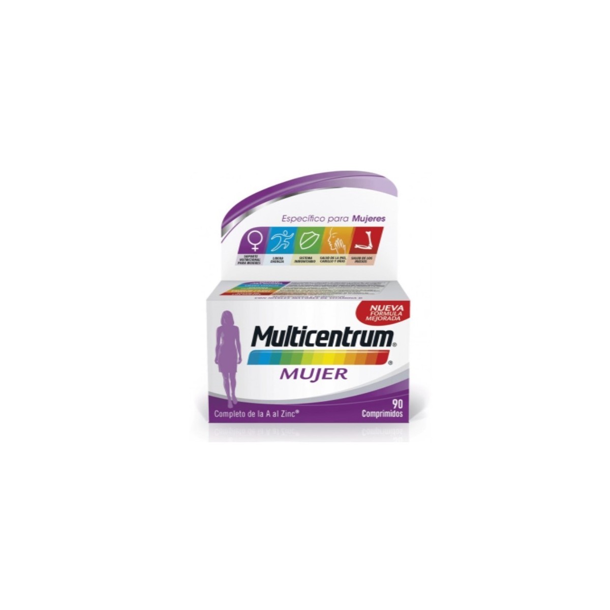 MULTICENTRUM MUJER 90 COMP