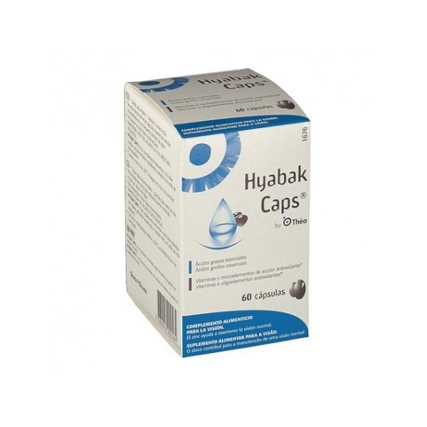 HYABAK CAPSULAS 60 CAPS