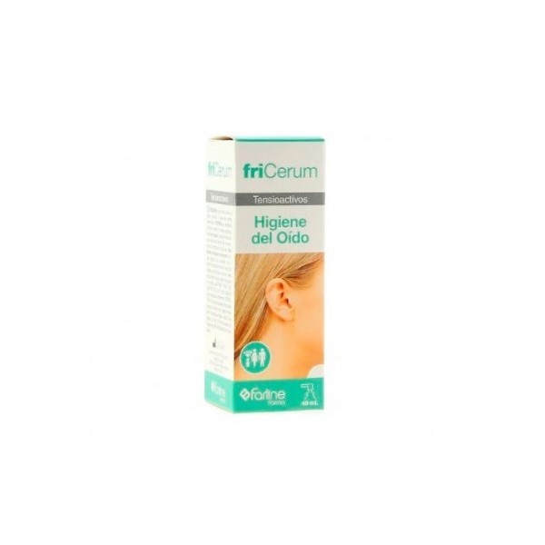 FRICERUM TENSIOACTIVOS HIGIENE DEL OIDO 40 ML